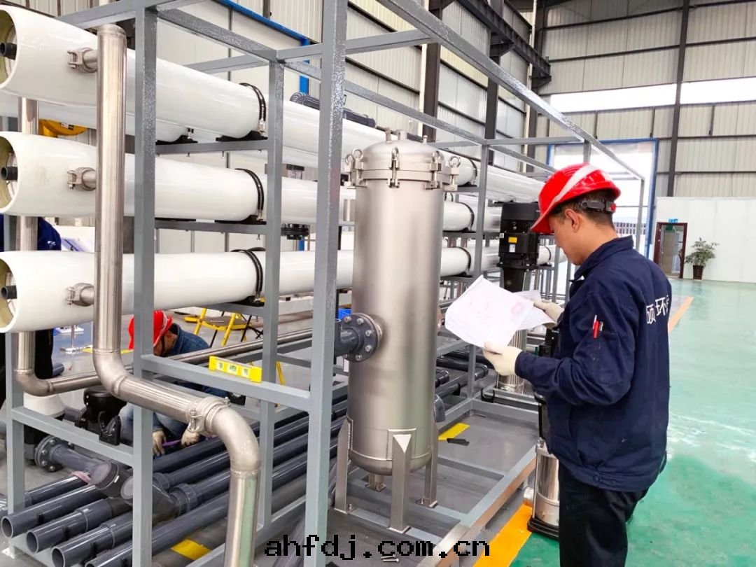 涪陵页(yè)岩气(qì)田(tián)水(shuǐ)處(chù)理(lǐ)項目設備安(ān)裝(zhuāng)進(jìn)度(dù)