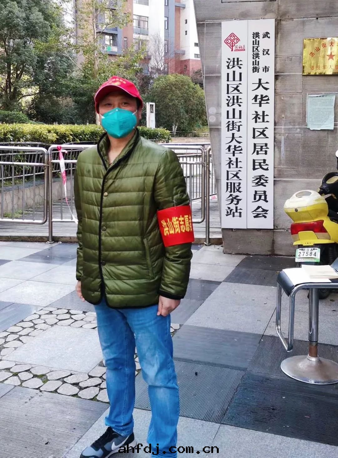 “疫”路(lù)有(yǒu)你，倍感(gǎn)暖意