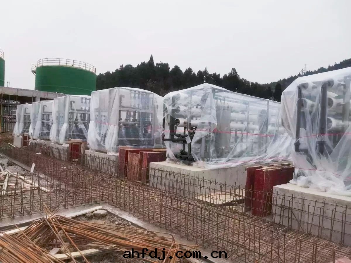 項目快(kuài)報 | 涪陵項目開(kāi)始(shǐ)設備安(ān)裝(zhuāng)