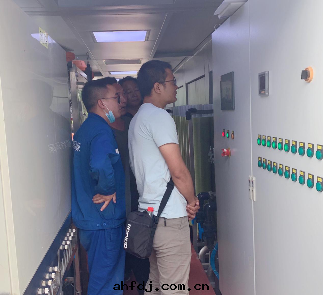 甯洱縣(xiàn)住建局(jú)領導莅臨碩特(tè)环(huán)保甯洱項目指導工作