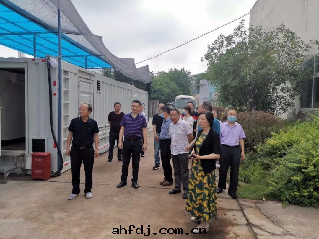 自(zì)貢市(shì)人(rén)大(dà)、市(shì)城(chéng)管(guǎn)局(jú)、市(shì)财政(zhèng)局(jú)等領導一(yī)行莅臨碩特(tè)环(huán)保項目现场(chǎng)考察指導