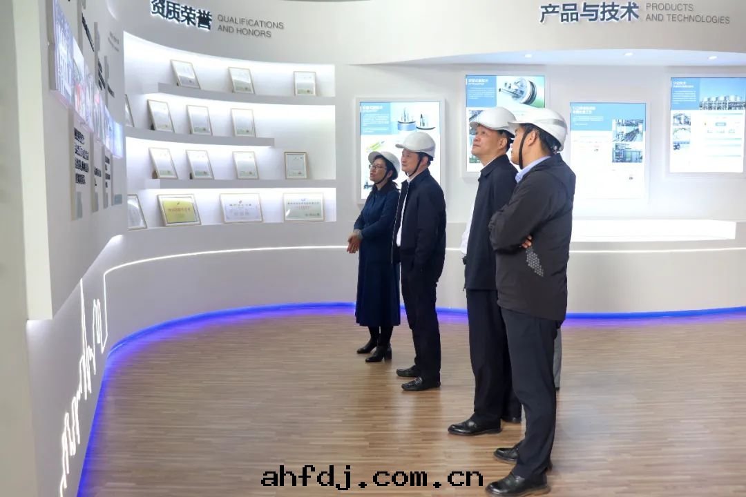 首创环(huán)境、东方(fāng)電(diàn)气(qì)領導聯袂考察碩特(tè)环(huán)保