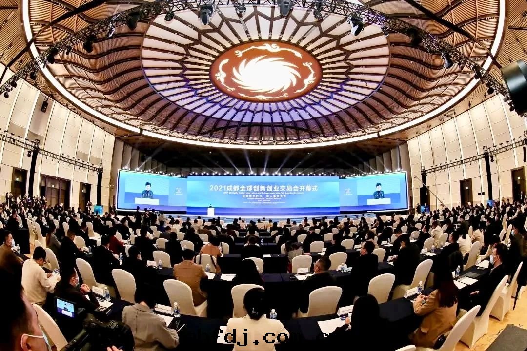 碩特(tè)科技亮(liàng)相“2021成(chéng)都全(quán)球创新(xīn)创業交易会(huì)”