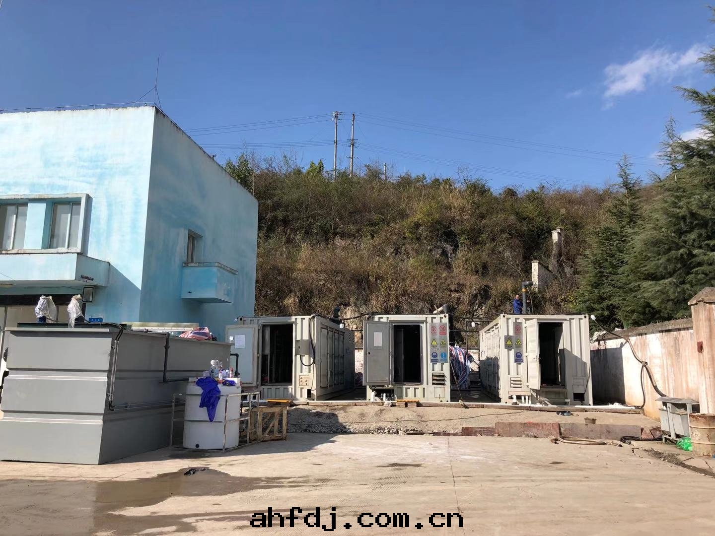 貴陽比例壩垃圾填埋场(chǎng)滲濾液應(yìng)急處(chù)理(lǐ)項目