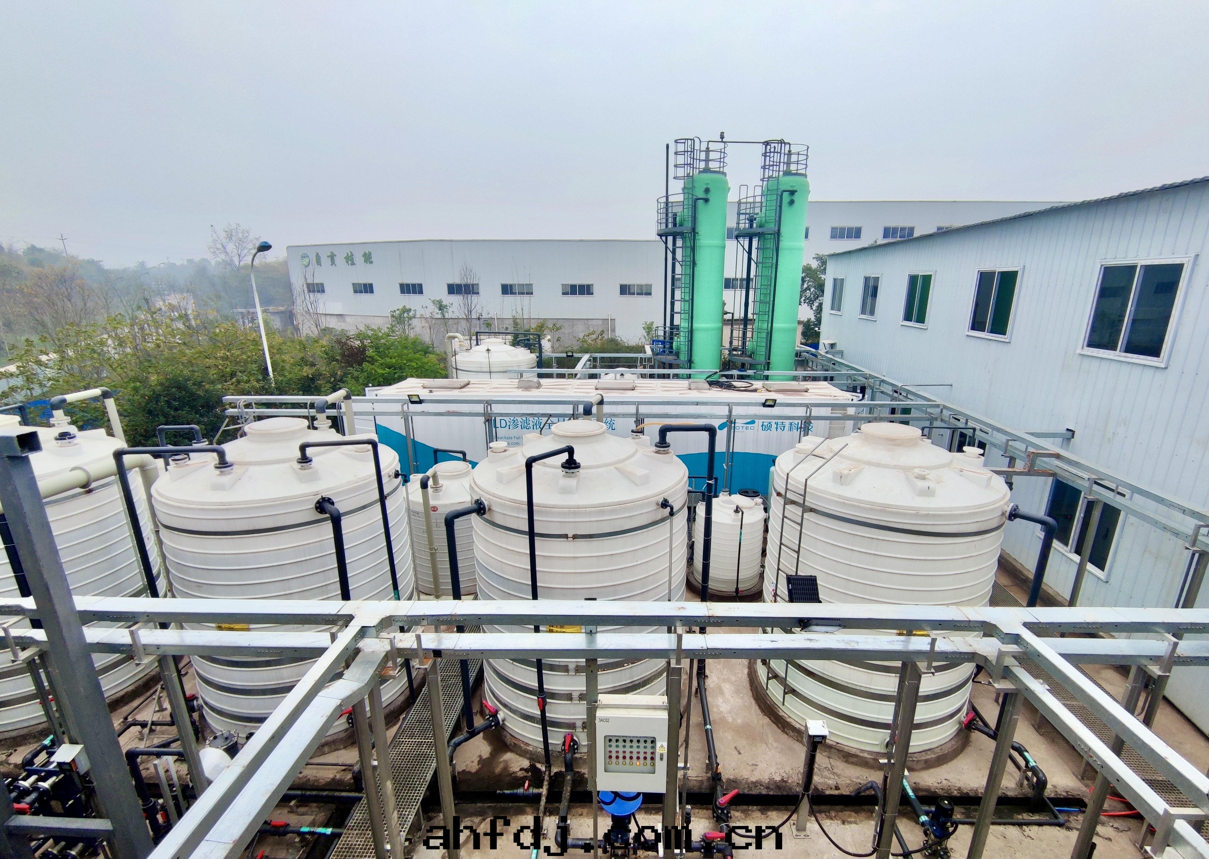 自(zì)貢浓縮液全(quán)量(liàng)化(huà)處(chù)理(lǐ)項目