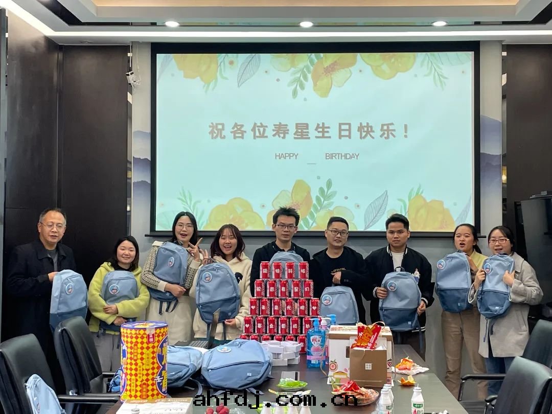 【SOTEC 生(shēng)日(rì)会(huì)】仲春共(gòng)綠(lǜ)意，碩特(tè)慶新(xīn)辰