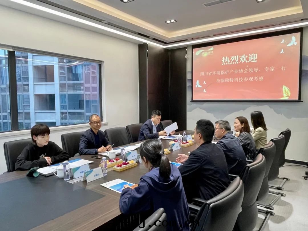 打(dǎ)造新(xīn)質(zhì)生(shēng)産力|省(shěng)环(huán)協、西南(nán)石油(yóu)大(dà)學(xué)領導一(yī)行莅臨碩特(tè)科技調研指導