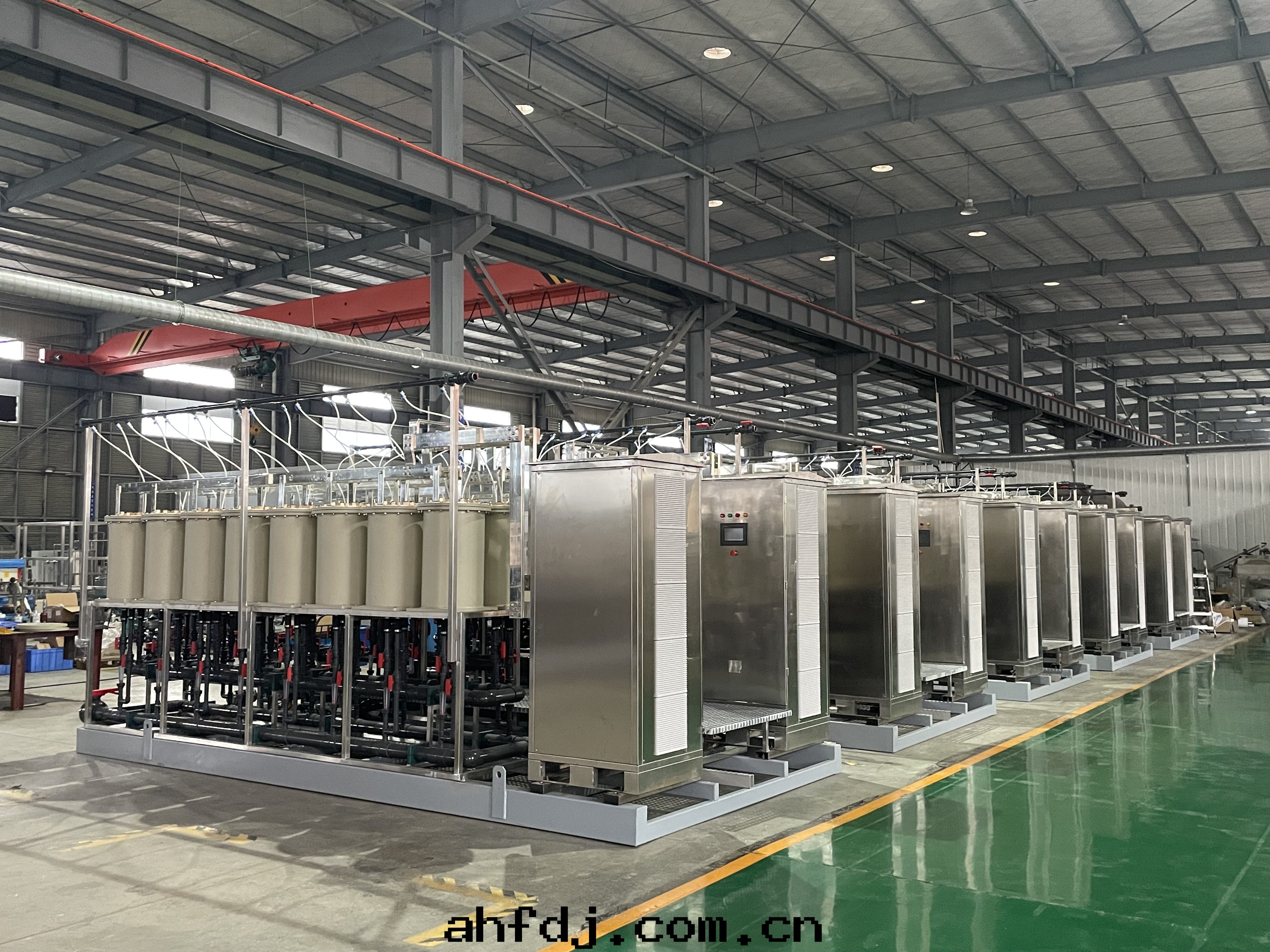 钛极(jí)高(gāo)盐水(shuǐ)氧化(huà)設備